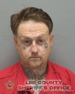 Mugshot of PALMER JOSEPH AIKENS booked in Lee County, Florida on May 21, 2026