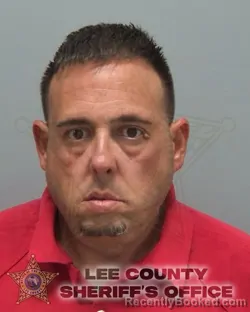 Mugshot of ENERY PEREZ RODRIGUEZ booked in Lee County, Florida on May 21, 2026