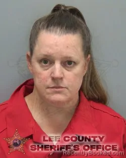 Mugshot of CHRISTINA POTTS booked in Lee County, Florida on May 22, 2026