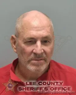 Mugshot of BRIAN ERIC WEIGHTMAN booked in Lee County, Florida on May 22, 2026