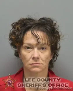 Mugshot of RITA HELEN JENKINS booked in Lee County, Florida on May 22, 2026