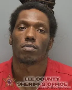 Mugshot of DEANDRE DEWAYNE GASTON booked in Lee County, Florida on May 22, 2026