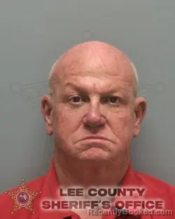 Mugshot of KENNETH LEE MUELLER booked in Lee County, Florida on May 22, 2026