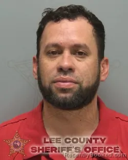 Mugshot of IVAN ALFREDO GOMEZ AMAYA booked in Lee County, Florida on May 22, 2026