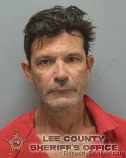 Mugshot of MARK E SCHELLING booked in Lee County, Florida on May 22, 2026
