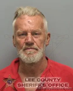 Mugshot of WILLIAM TODD WILLIS booked in Lee County, Florida on May 22, 2026