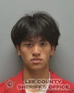 Mugshot of VICTOR LU PHUNG booked in Lee County, Florida on May 22, 2026