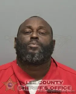 Mugshot of JOHNNY BERNARD COLSTON booked in Lee County, Florida on May 22, 2026