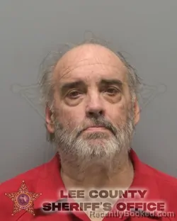 Mugshot of TOMMY LINDSEY HERVEY booked in Lee County, Florida on May 22, 2026