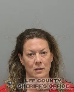 Mugshot of JANA MARIE BRUNO booked in Lee County, Florida on May 22, 2026