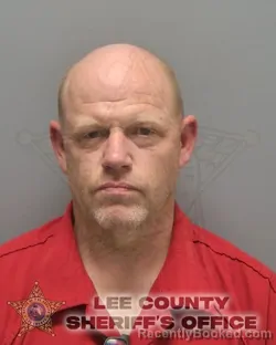 Mugshot of RYAN LEE CLARK booked in Lee County, Florida on May 22, 2026