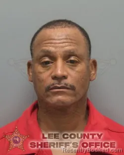 Mugshot of TONEY KLIFFORD JR ALEXANDER booked in Lee County, Florida on May 23, 2026