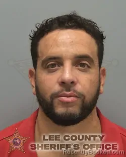 Mugshot of JAMES ANTHONY CINTRON booked in Lee County, Florida on May 23, 2026