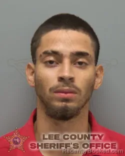 Mugshot of JORDI DASAET VARELA CRUZ booked in Lee County, Florida on May 23, 2026