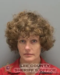 Mugshot of PATRISHIA LYNN HICKCOX booked in Lee County, Florida on May 23, 2026