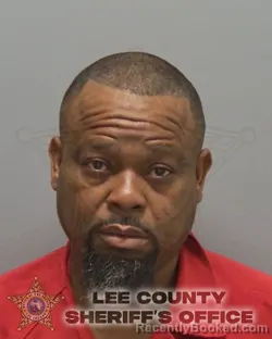 Mugshot of ERIC LEE SANDERS booked in Lee County, Florida on May 23, 2026