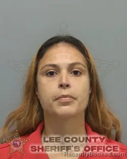 Mugshot of SHARLOTTE FRANCHESKA VAZQUEZ booked in Lee County, Florida on May 23, 2026