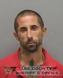 Mugshot of ANTHONY JAMES DIAZ booked in Lee County, Florida on May 23, 2026