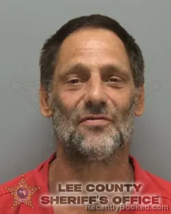 Mugshot of RAYMOND PANISSIDI booked in Lee County, Florida on May 23, 2026
