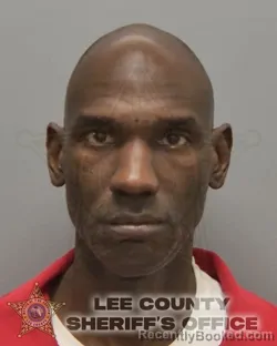 Mugshot of TERRANCE DEMON BRAXTON booked in Lee County, Florida on May 23, 2026