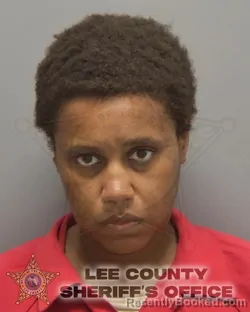 Mugshot of LOUISE MARIE ALEXANDRE booked in Lee County, Florida on May 23, 2026