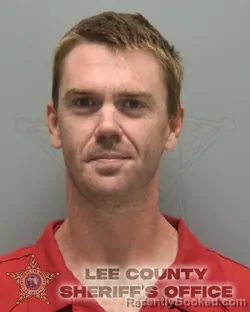 Mugshot of JOSHUA PATRICK YOUNG booked in Lee County, Florida on May 23, 2026