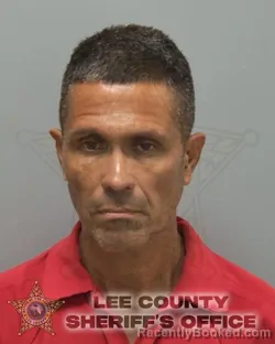 Mugshot of ROBERTO SOTOLONGO MONTEAGUDO booked in Lee County, Florida on May 23, 2026