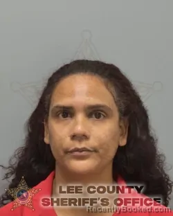 Mugshot of DAYAIMY SARDUY REYES booked in Lee County, Florida on May 23, 2026