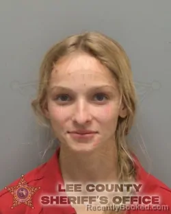 Mugshot of PAULINE KINASTOWSKI booked in Lee County, Florida on May 23, 2026
