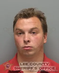 Mugshot of SEBASTIAN MIECZYSLAW KINASTOWSKI booked in Lee County, Florida on May 23, 2026
