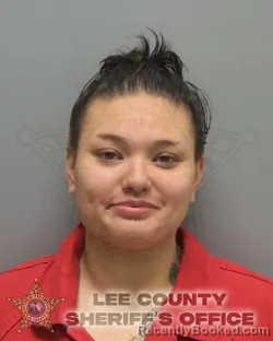 Mugshot of AYANNA DELAROSA booked in Lee County, Florida on May 23, 2026