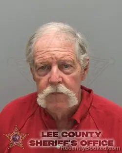Mugshot of DAVID CLARK WACKERMAN booked in Lee County, Florida on May 24, 2026