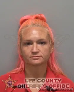 Mugshot of MICHELLE LEE SMITH booked in Lee County, Florida on May 24, 2026