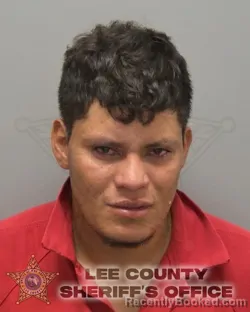 Mugshot of LEONEL SOLANO-DIAZ booked in Lee County, Florida on May 24, 2026