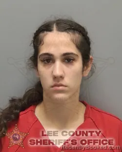 Mugshot of JULIANNA NORMA SCOTT booked in Lee County, Florida on May 24, 2026