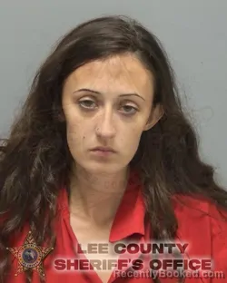 Mugshot of ABIGAIL JULIAN EICHLES booked in Lee County, Florida on May 31, 2026