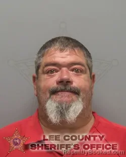 Mugshot of MATTHEW SHANNON ROUSEY booked in Lee County, Florida on May 31, 2026