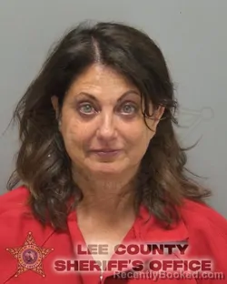 Mugshot of LYNN BENNETT booked in Lee County, Florida on May 31, 2026