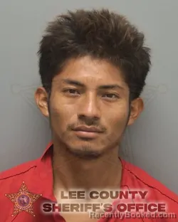 Mugshot of JOSE MANUEL CASTRO GARCIA booked in Lee County, Florida on May 31, 2026