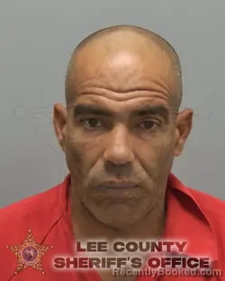 Mugshot of GEORGE DAINY IZQUIERDO RODRIGUEZ booked in Lee County, Florida on May 31, 2026