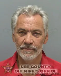 Mugshot of DIEGO ANDRES MELO booked in Lee County, Florida on May 31, 2026