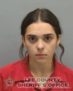 Mugshot of KRISTY CRUZ booked in Lee County, Florida on May 31, 2026