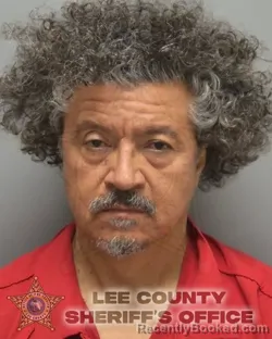Mugshot of SERGIO LUIS BANOS booked in Lee County, Florida on May 31, 2026