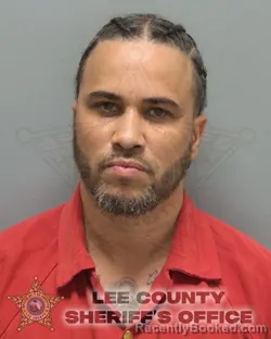 Mugshot of CLEVELAND NOEL HAMMOND booked in Lee County, Florida on May 31, 2026