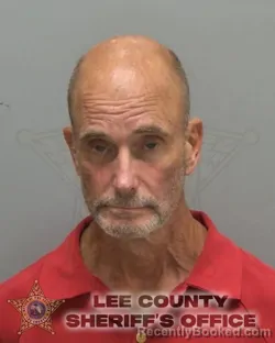 Mugshot of JOHN WILLIAM KING booked in Lee County, Florida on June 1, 2026