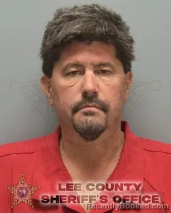 Mugshot of DAVID JOSEPH GUIFFRE booked in Lee County, Florida on June 1, 2026