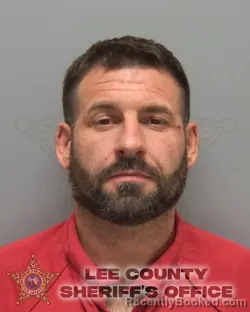 Mugshot of FRANK JOSEPH MINGIONE booked in Lee County, Florida on June 1, 2026