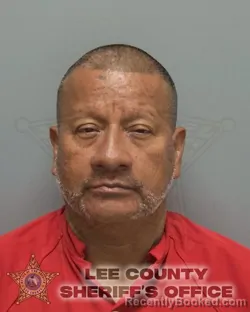 Mugshot of CRUZ BARTOLON VELAZQUEZ booked in Lee County, Florida on June 1, 2026