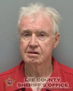 Mugshot of JOHN MARTIN CUNNINGHAM booked in Lee County, Florida on June 1, 2026