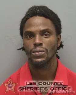 Mugshot of CAMERON JERROD LANE booked in Lee County, Florida on June 1, 2026